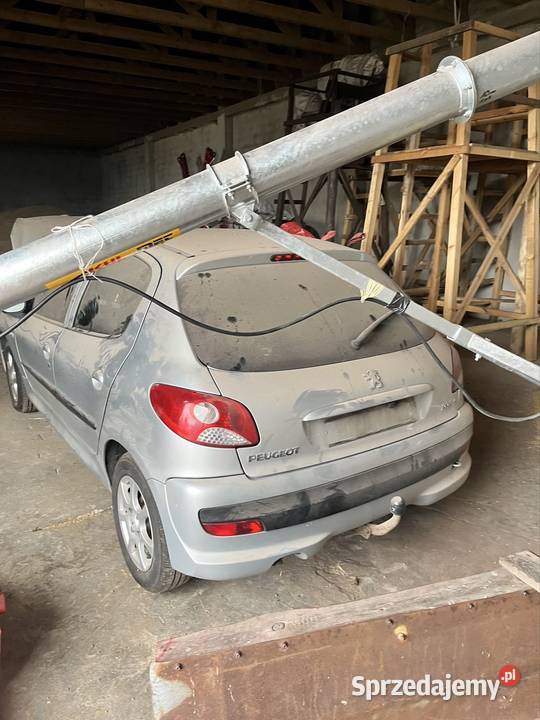 Peugeot 206 Motoryzacja Kobiele Wielkie