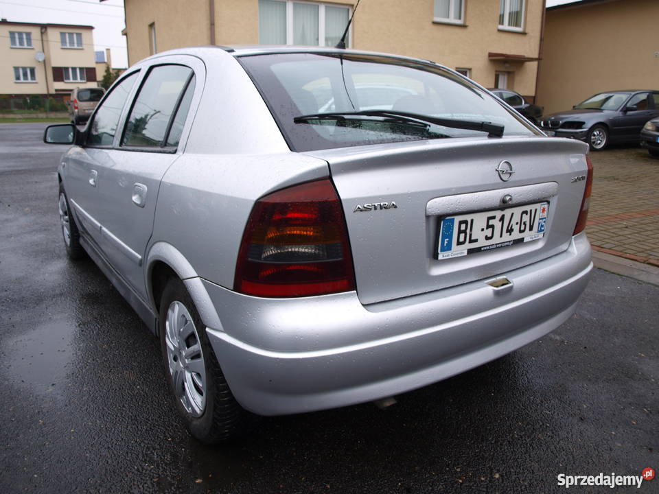 Opel Astra II 20 DTi 5 Drzwi Comfort 20032004r przyciemniane szyby wielkopolskie Kalisz