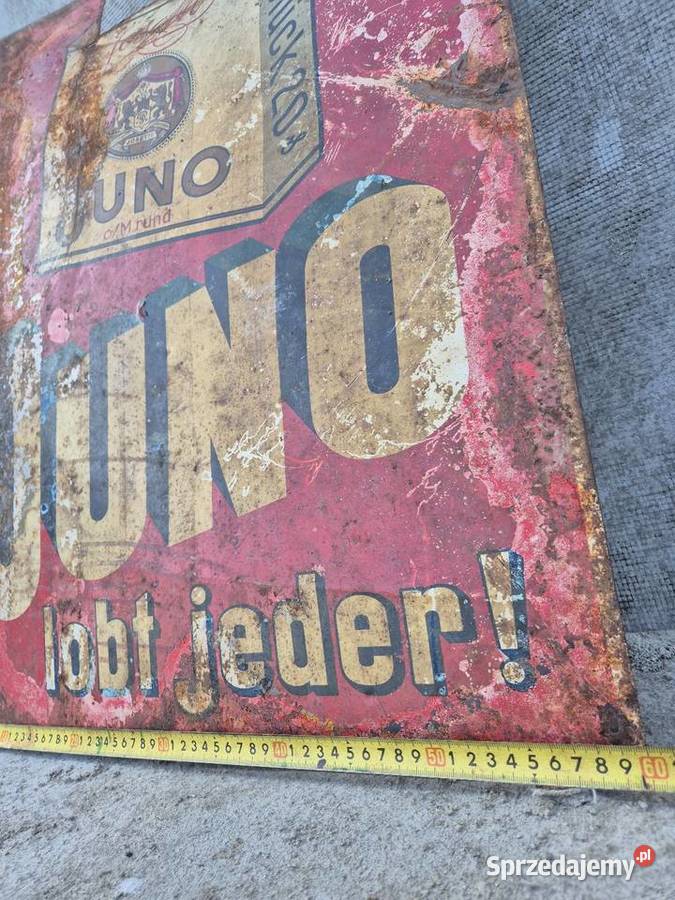 Reklama szyld JUNO Gulcz