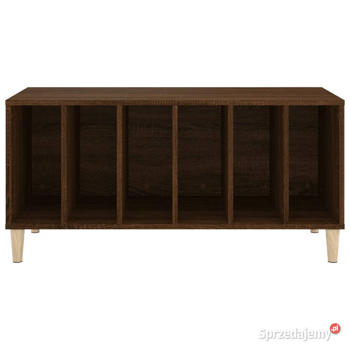 Szafka na płyty brązowy dąb 100x38x48 WM831980 Warszawa