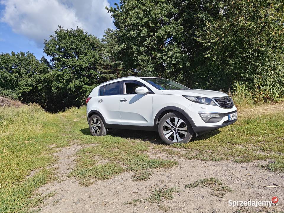 Kia Sportage Długomiłowice