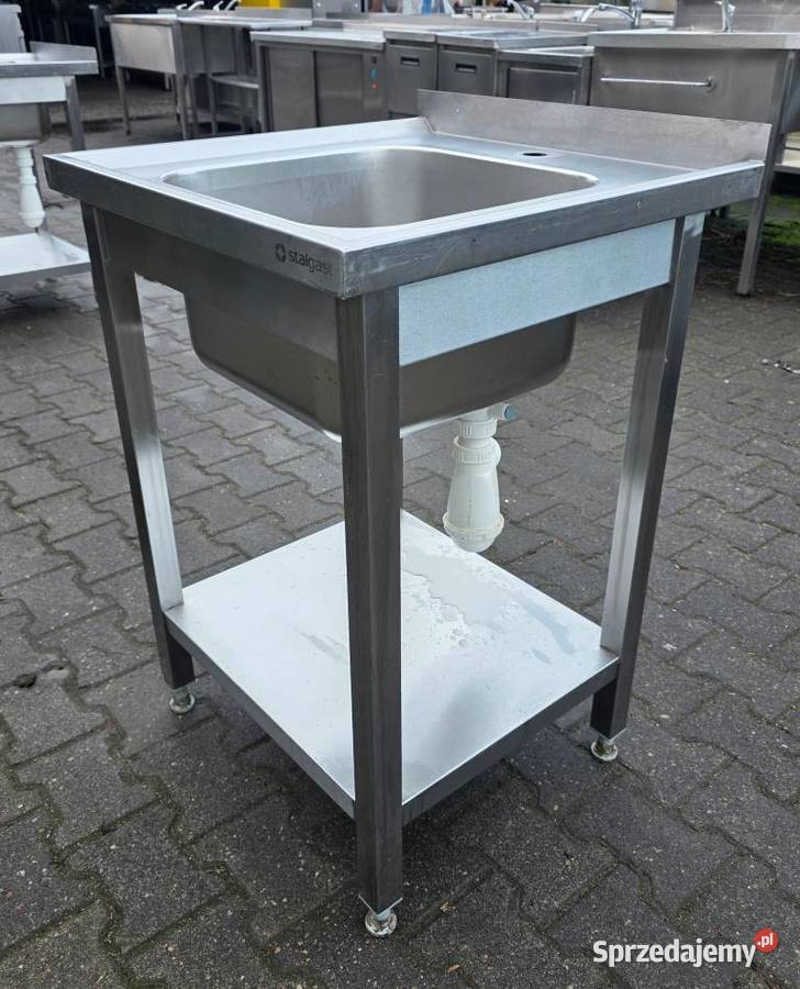 Zlew 1 Komorowy z Półką 606085 M1282 N Nowe Skalmierzyce sprzedam