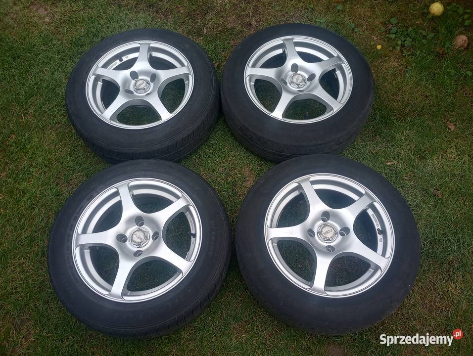 Alufelgi 15 4x108 Citroen C3 C4 Berlingo Peugeot Włocławek