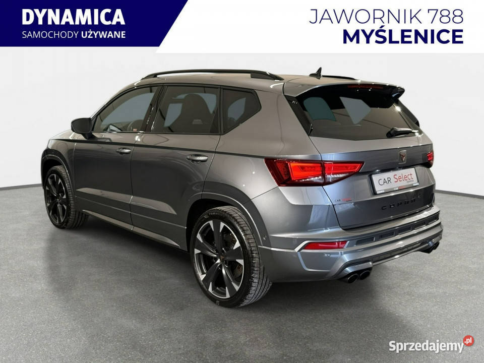 Cupra Ateca VAT 23 20TSI 300 DSG 4drive 2023 r nieuszkodzony