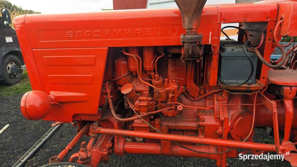 Ciągnik Władimirec Rusek T25 sprawny kujawsko-pomorskie Dobrzyń nad Wisłą sprzedam