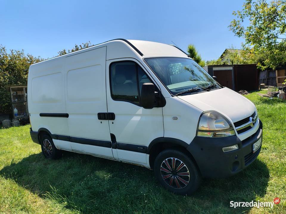 Opel MovanoRenault Master L2H2 25diesel małopolskie Bulowice