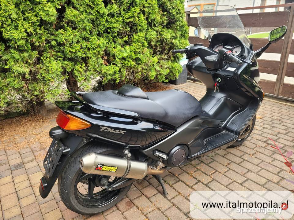 YAMAHA TMAX 500i 07r wtryskitalmotopila metalic wielkopolskie Piła