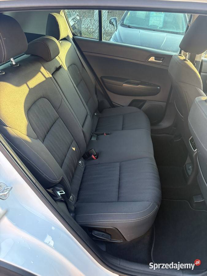 KIA SPORTAGE kujawsko-pomorskie Dolna Grupa