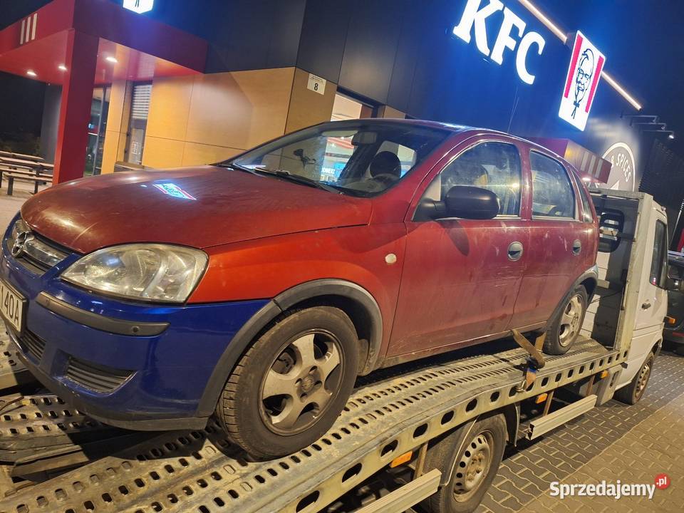 Opel Corsa C 1.3 czesci