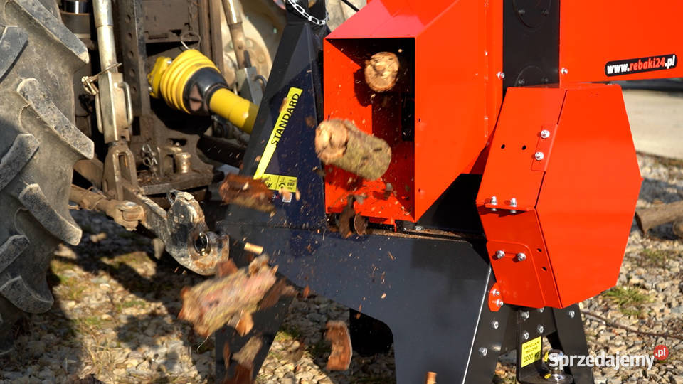 Rębak walcowy R150 Leśnictwo Lublin