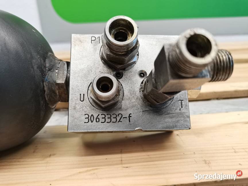 Blok hydrauliczny Hydac 248404 Manitou MLT 725 Wilkowo