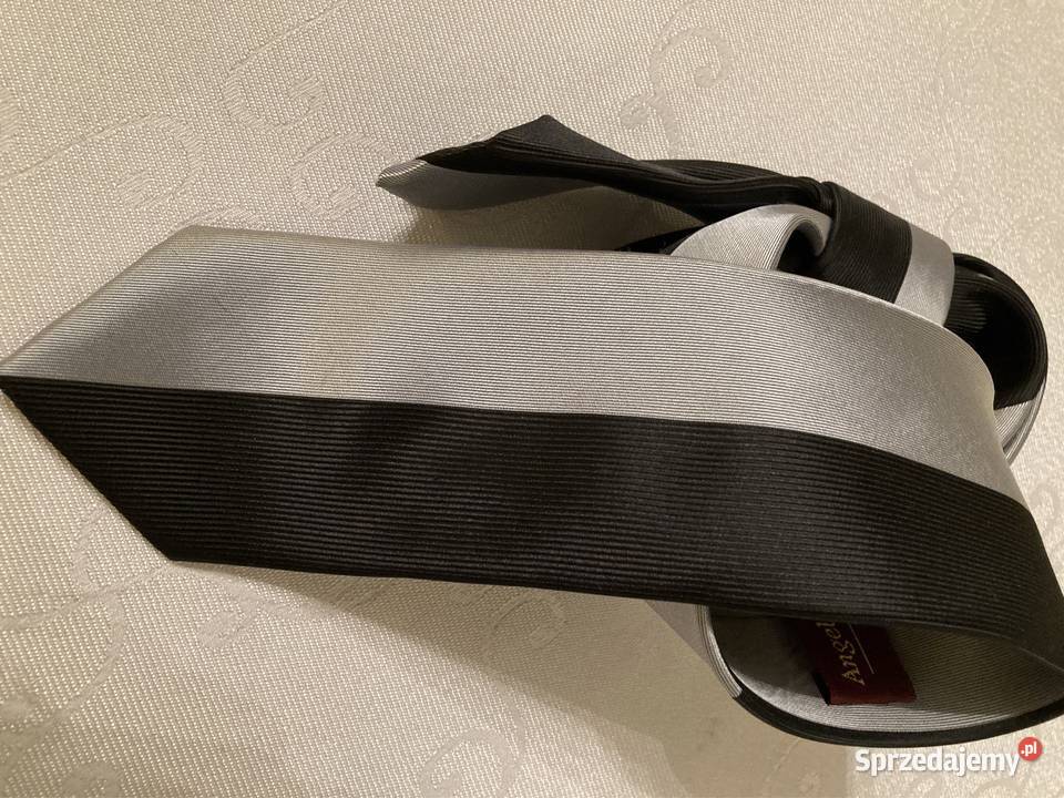 Krawat Casualowy Elegancki Biznesowy Czerwionka-Leszczyny