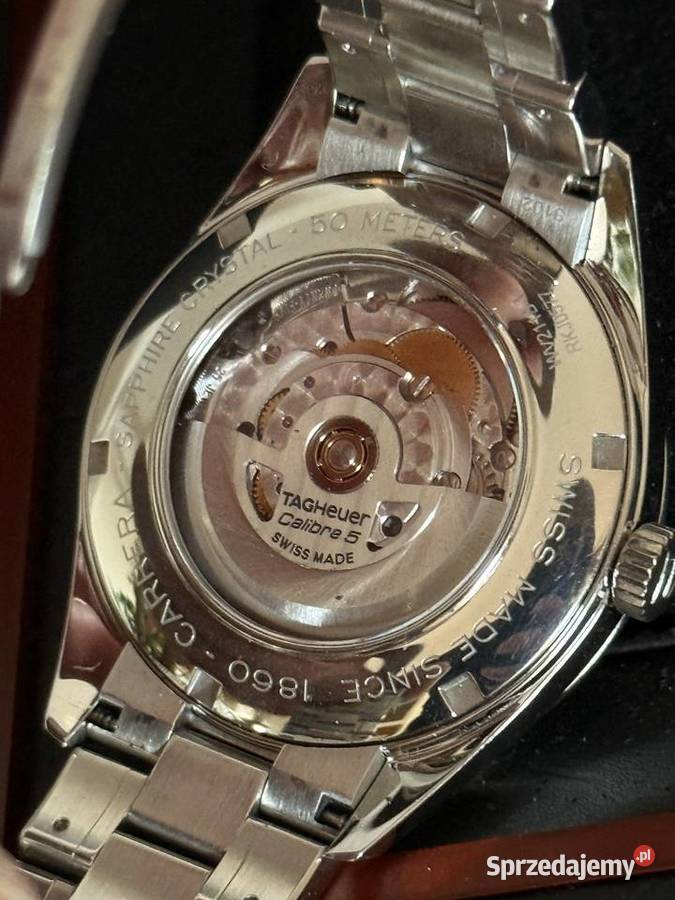 TAG Heuer Carrera Calibre 5 Automatic 39 mm Full