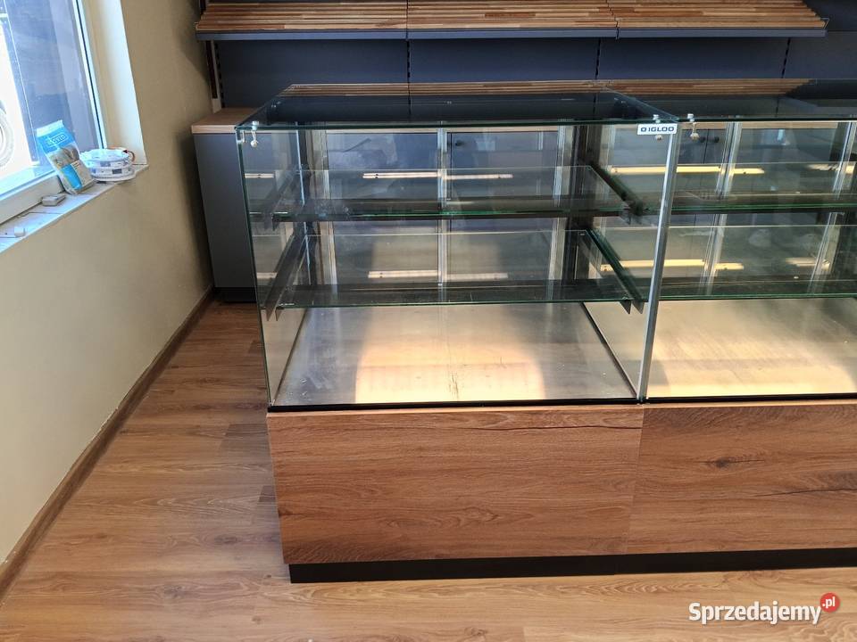 Zestaw ekspozycji piekarniczo cukiernicze zachodniopomorskie Szczecin