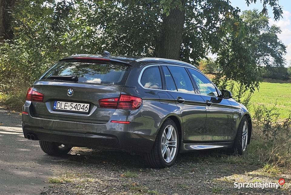 Bmw 520 f11 2015r Nisko przebieg 153000 2000cm3 Chojnów sprzedam