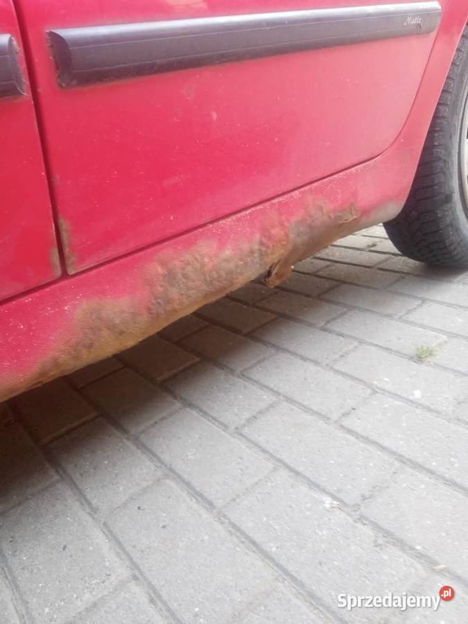 Daewoo Matiz nieuszkodzony Świlcza
