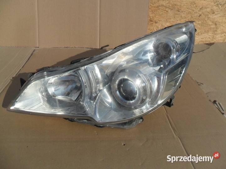 Subaru Legacy Outback 09 Xenon Reflektor Lewy wielkopolskie Nowy Tomyśl