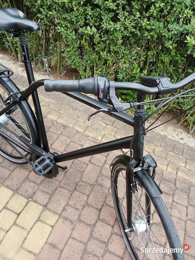 Rower Cortina Mozzo Shimano Nexus 8 pasek Gates Kutno