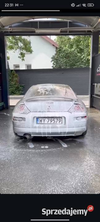 Mitsubishi Eclipse 3g 30v6 automat skóry Samochody osobowe opolskie Piorunkowice