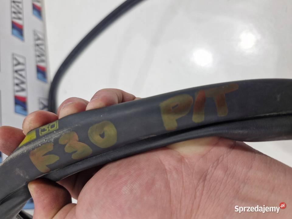 BMW F30 USZCZELKA DRZWI PRAWA LEWA TYŁ TYLNA osobowe