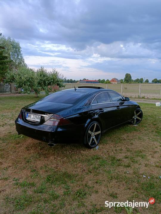 MercedesBenz CLS 320 CDI CLS Stupsk sprzedam