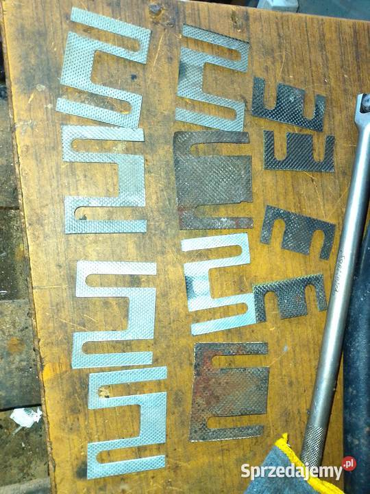 Mercedes g klasa Wolf Puch podkładki regulacyjne terenowe