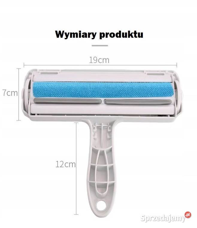SZCZOTKA WAŁEK ROLKA DO CZYSZCZENIA Z SIERŚCI Dom i Ogród Toruń
