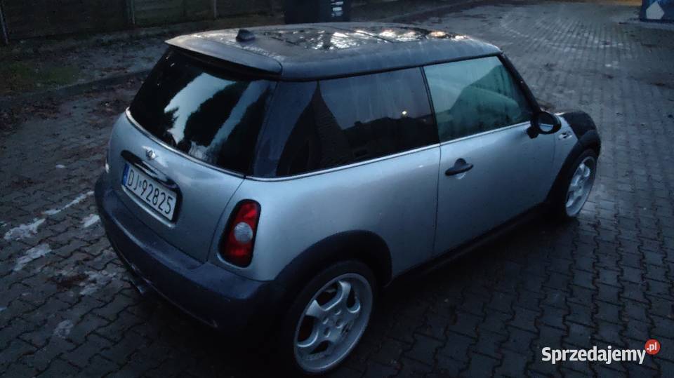 Mini Cooper S 163 kompresor Cooper works zawias Środa Śląska