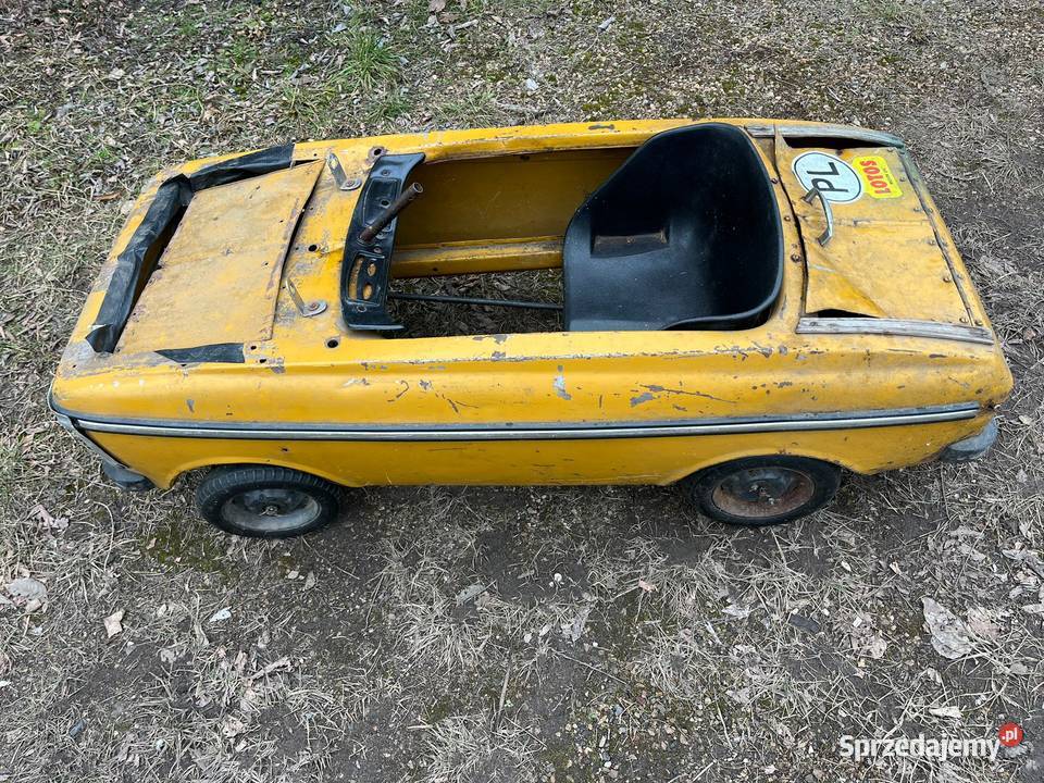 Moskwicz Azak 10 lat+ Rowerki i pojazdy Tarnowskie Góry