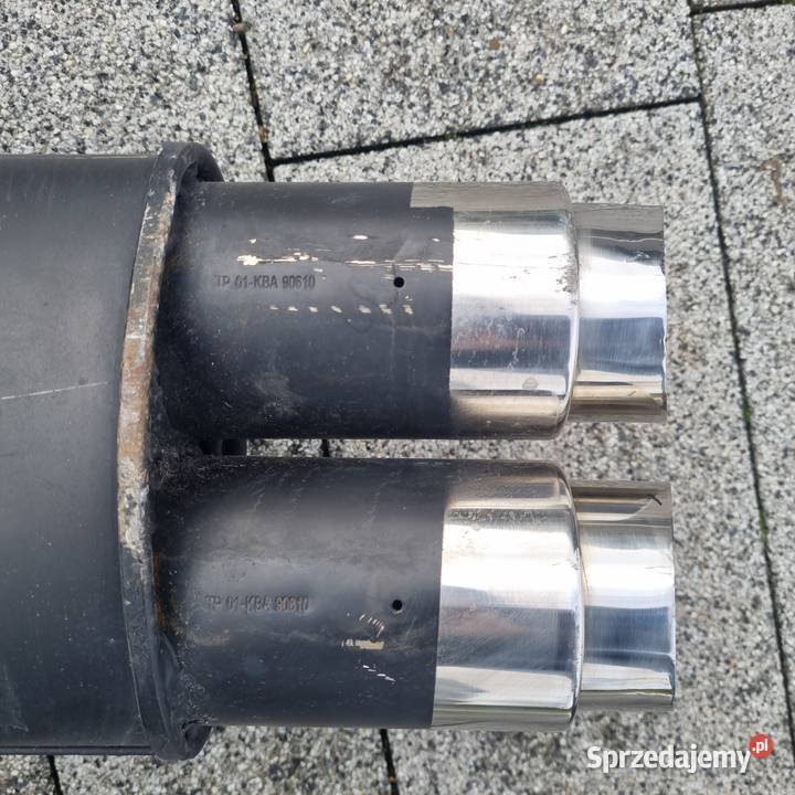 Tlumik sportowy ASSO Italy Mercedes 190E M102 Łańcut