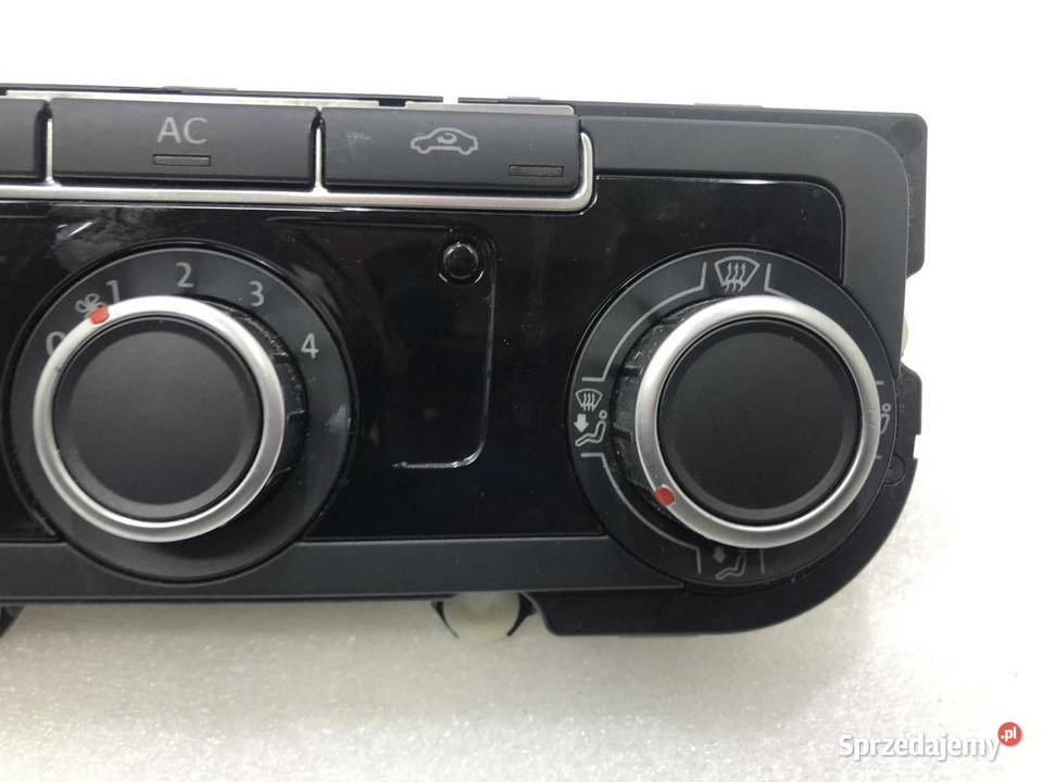 PANEL KLIMATYZACJI 3C8907336AB VW GOLF VI osobowe