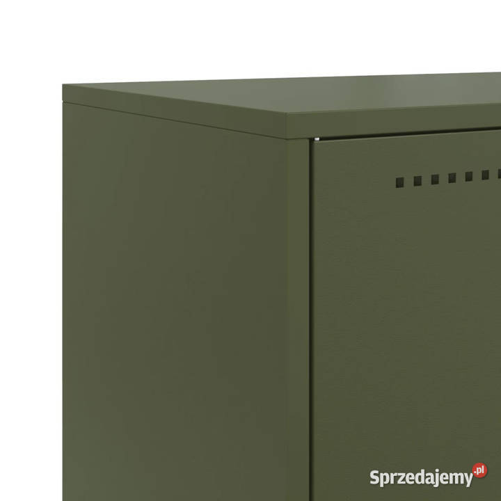 Szafka oliwkowa 685x385x107 stal WM846486 Pozostałe Warszawa