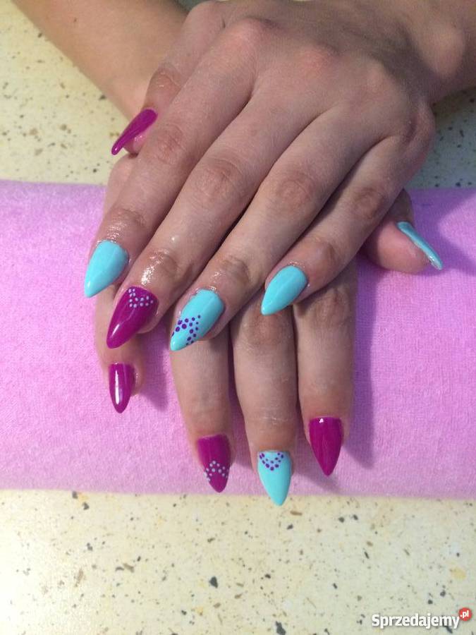 Paznokcie manicure hybrydowy klasyczny i żelowy Legionowo