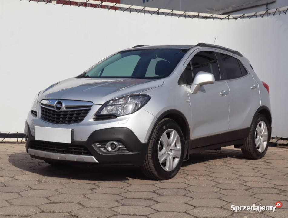 Opel Mokka 14 Turbo podgrzewane fotele Łódź