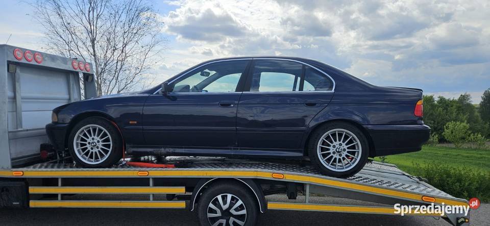 Bmw e39 25 lpg m54 192 manual europa Lublin