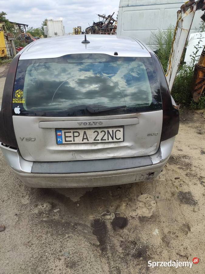 Sprzedam Volvo V50 V50 Brzeziny