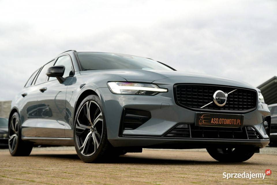 Volvo V60 R DESIGN acc FUL LED skóra nawi ALUSY isofix Otmuchów