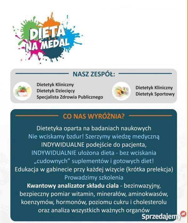 Poradnia Żywienia medycznego i Sportowego Dieta Rawicz