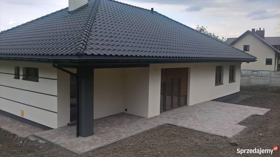 Nowy dom jednorodzinny Jarosław Widna Góra podkarpackie