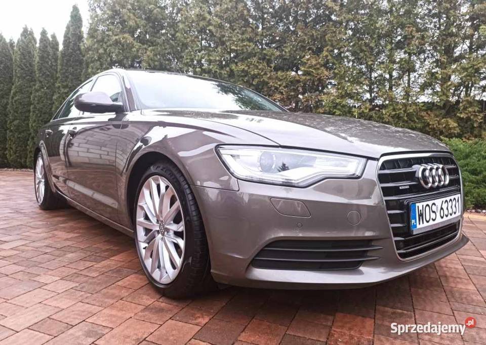 Audi A6 C7 3.0TDI