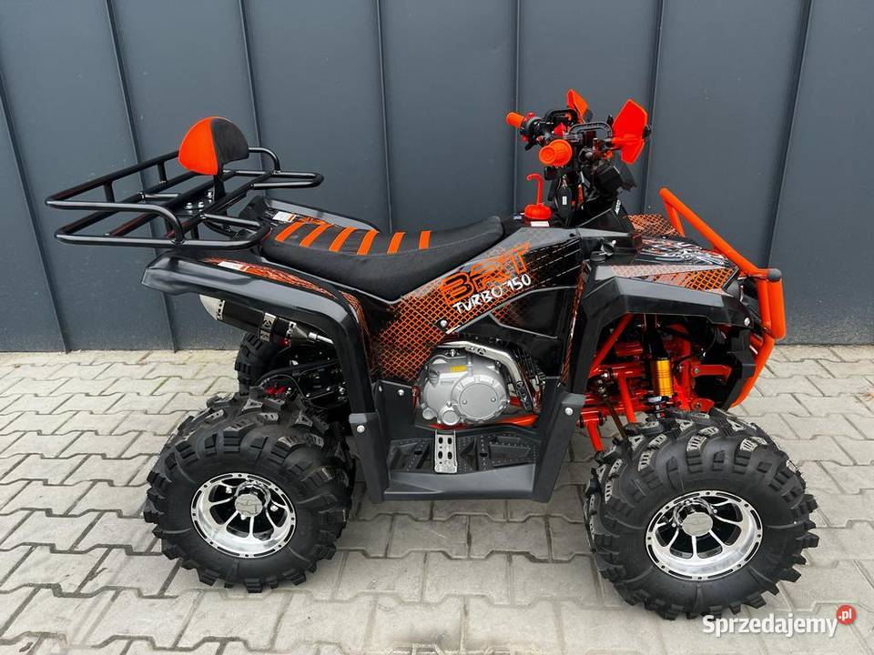 quad ATV BERETTA TURBO 150CC 18KM CHŁODNICA OLEJU