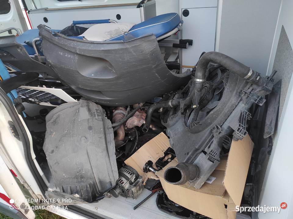 Peugeot boxer karetka ambulanse 22D