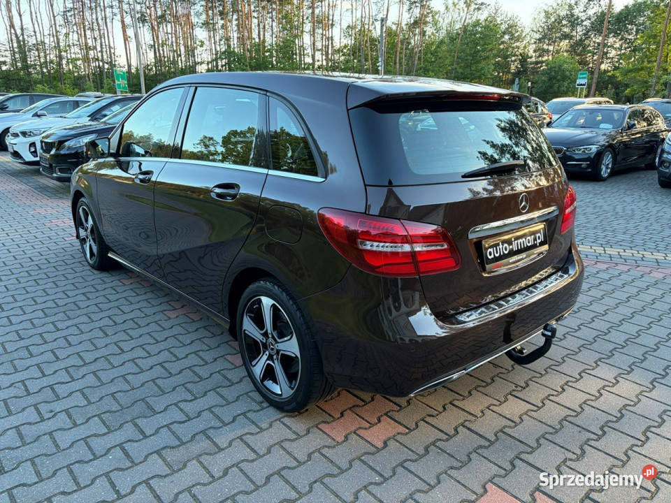 Mercedes B 250 20 turbo 211 Automat Full LED elektrycznie ustawiane fotele Lipówki