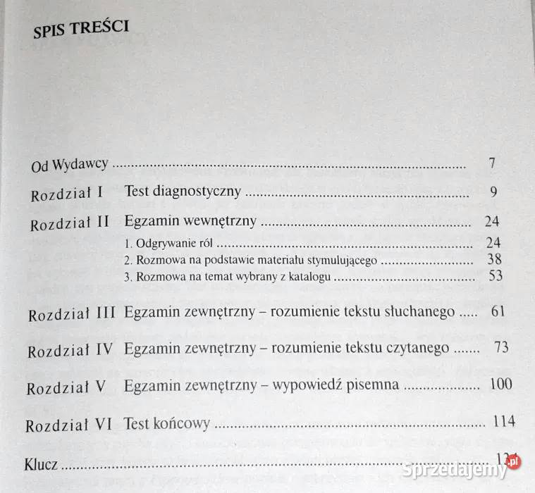 Język niemiecki Przewodnik maturzysty A Krasicki Chełm