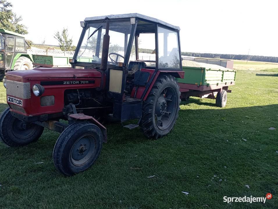 Zetor 5611 traktor ciągnik rolniczy Włoszczowa