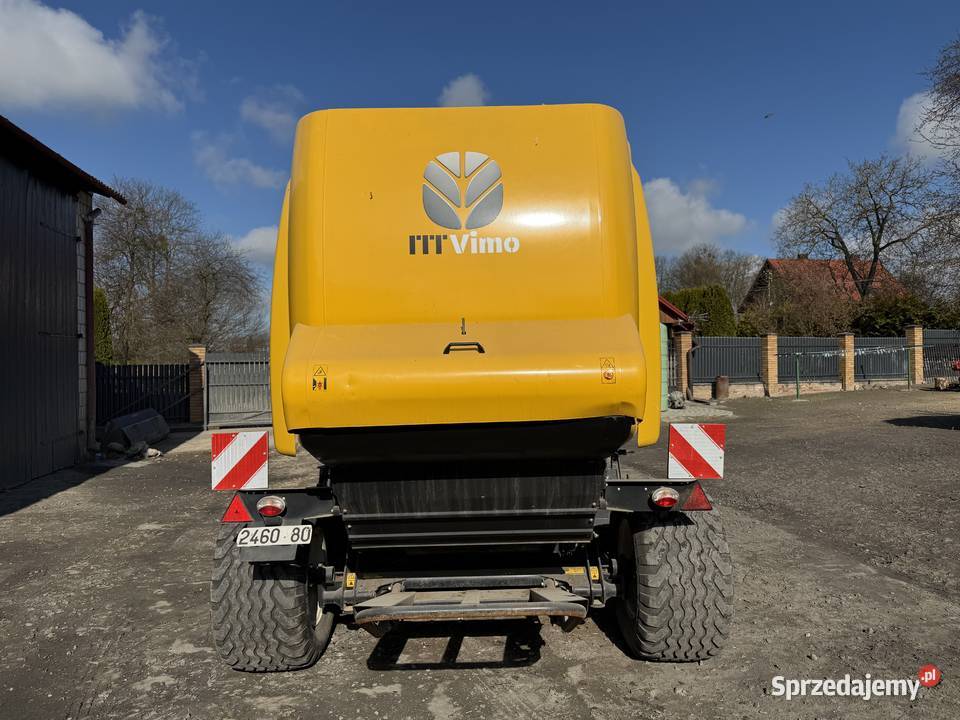 Prasa Holland Roll Belt 180 Żółkiewka-Osada