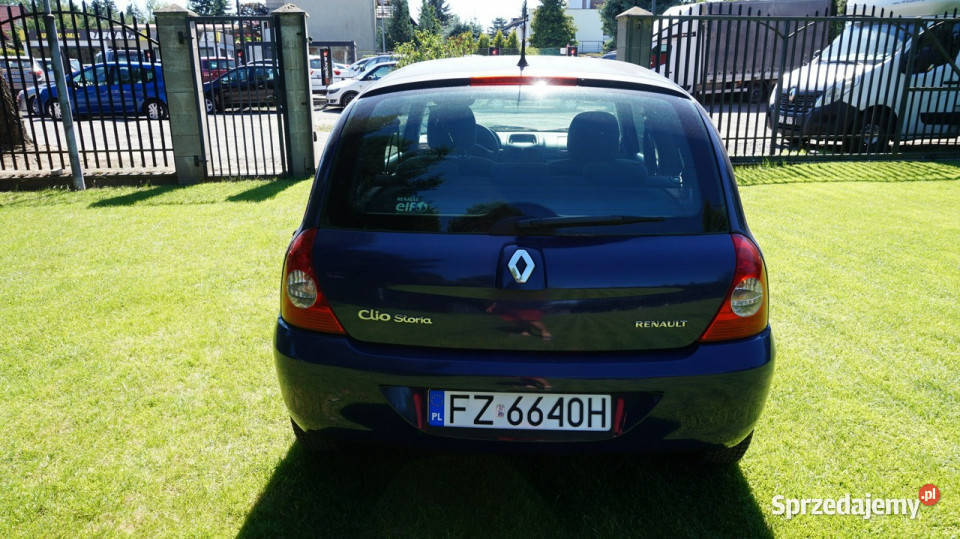 Renault Clio zarejestrowany ubezpieczony 58KM Zielona Góra