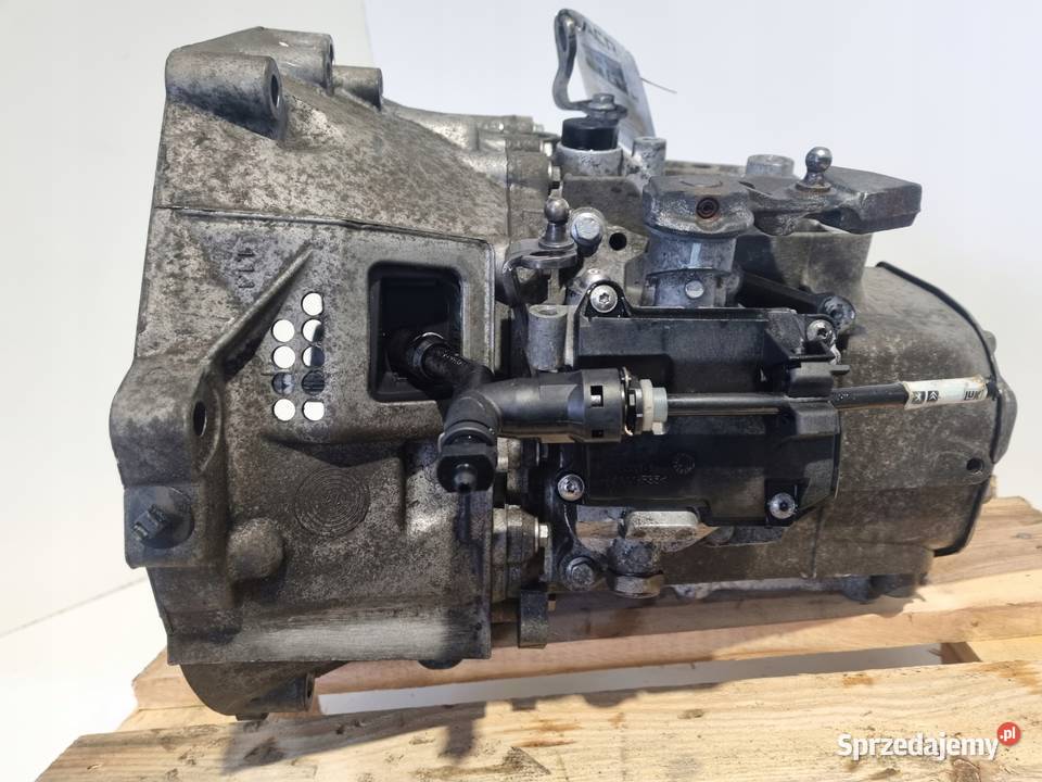 SKRZYNIA BIEGÓW Citroen DS3 16 HDI 20EA15 Skrzynie biegów manualne Chełm