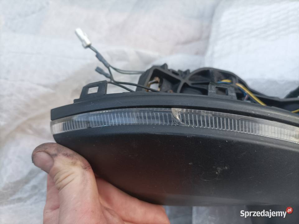 Audi A6 C8 lusterko prawe 13pin Łódź sprzedam