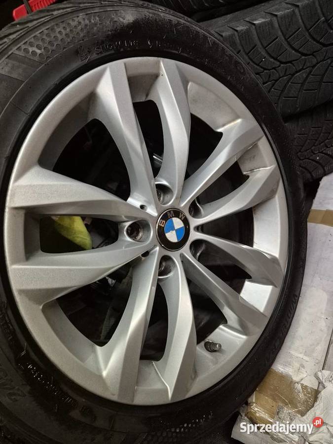 Orginalne Koła zimowe BMW Styling 609 5x120 18 Dąbrowa Zielona
